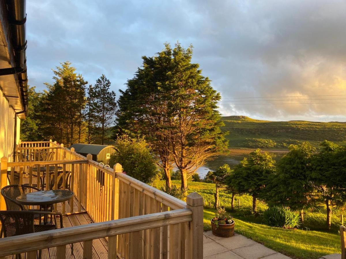 Hotel Loch Eyre House Portree Exteriér fotografie