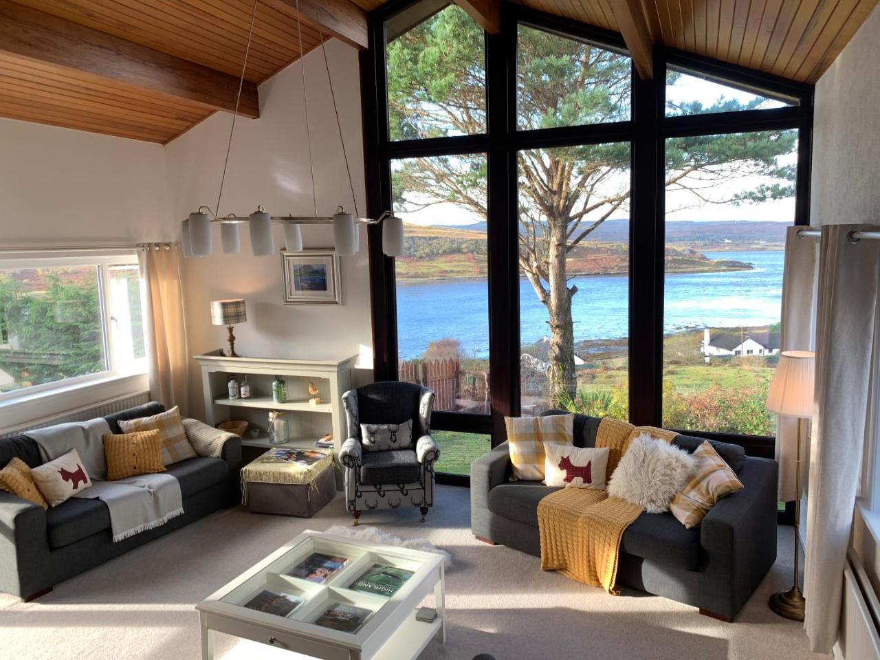 Hotel Loch Eyre House Portree Exteriér fotografie